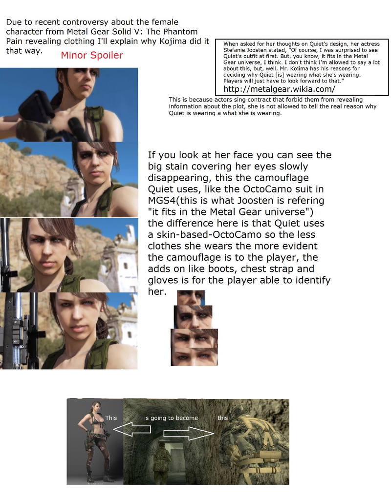 Illustration for article titled Three Theories As To Why Metal Gear Solid V's Sniper Is So, Um, Sexy